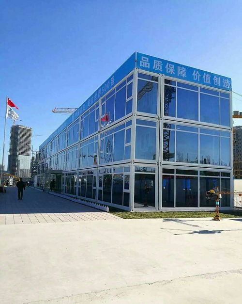 打包箱式房 突破工地，多領域應用新趨勢